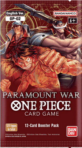 Paquete de refuerzo de One Piece Card Game Paramount War (OP-02) (fecha de lanzamiento: 10 de marzo de 2023)