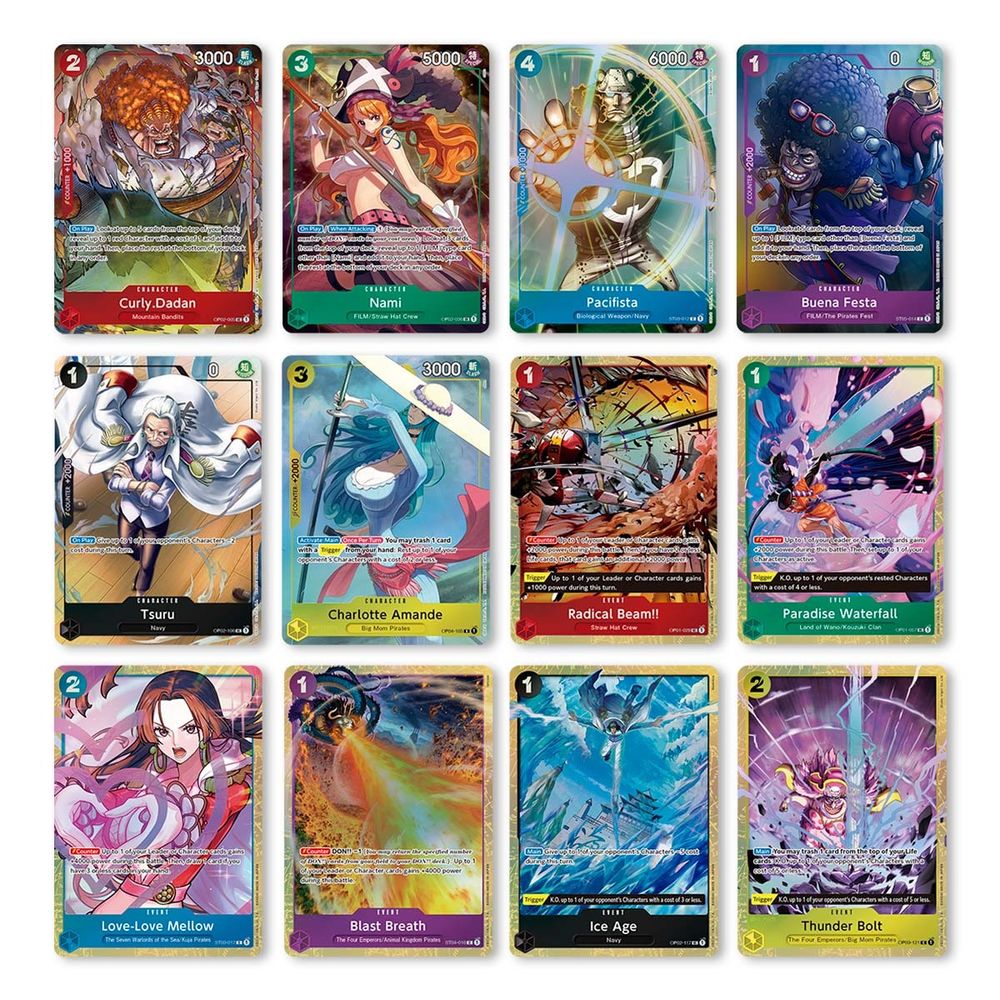 One Piece Card Game Premium Card Collection - Best Selection Vol