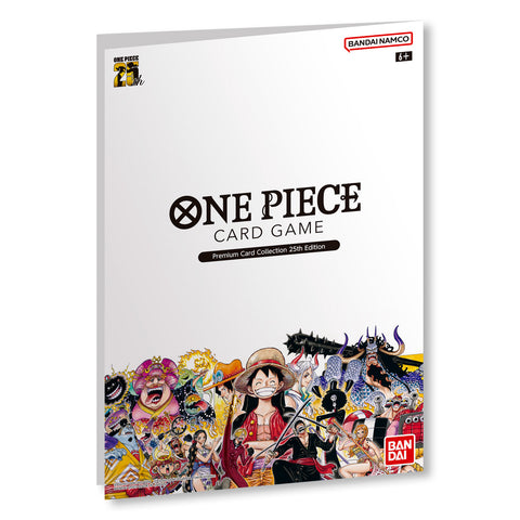 Colección de cartas premium del juego de cartas One Piece, edición 25 (fecha de lanzamiento: 28 de julio de 2023)