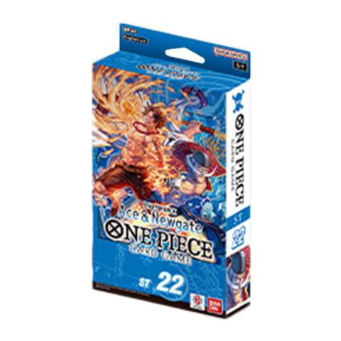 One Piece Card Game ST-22 Ace & Newgate Starter Deck (Release Date 05 Sep 2025)
