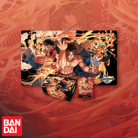One Piece Card Game Special Goods Set Ace/Sabo/Luffy (Release Date 24 Nov 2023)