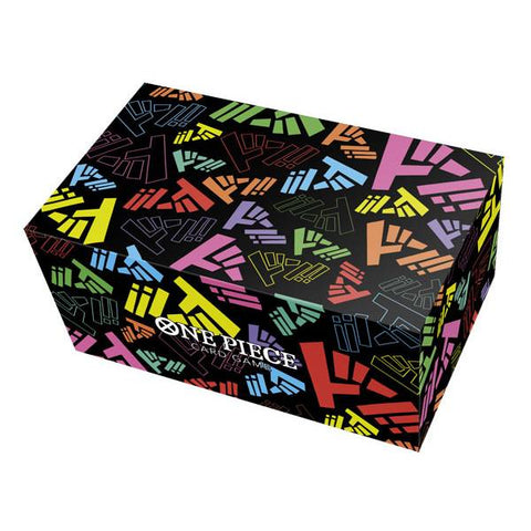 One Piece Card Game Storage Box Don (Release date 30 June 2023)