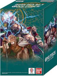 One Piece Card Game DP-05 Two Legends Double Pack (Release Date 13 Sep 2024)