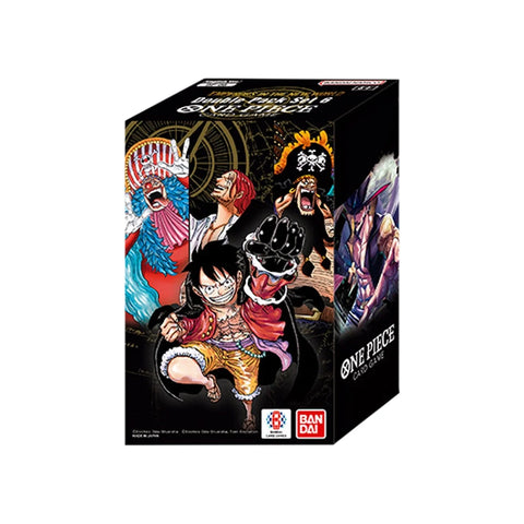 Juego de cartas One Piece DP-06, paquete doble: Emperadores en el Nuevo Mundo (fecha de lanzamiento: 13 de diciembre de 2024)