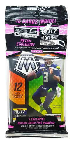 PANINI 2021 Mosaic NFL Football (Hobby) Multi-Pack