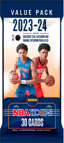 Pack de baloncesto de la colección Hoops de PANINI 2023-2024