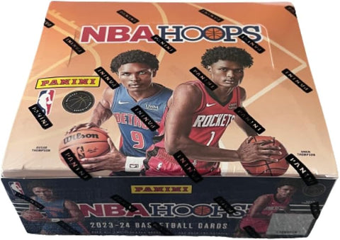 Caja de venta minorista de baloncesto Hoops de PANINI 2023-2024