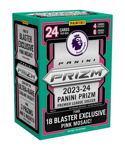 Caja Blaster de fútbol PANINI Prizm Premier League 2023/24