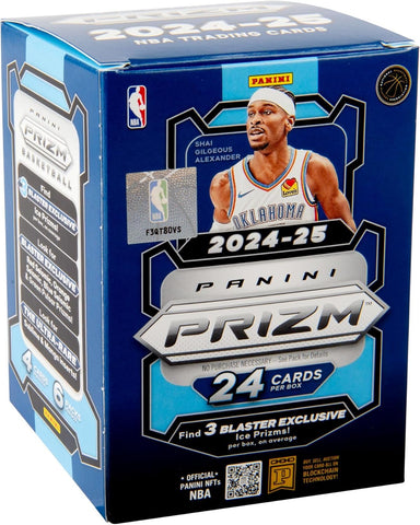 PANINI 2024-25 Prizm NBA Basketball Trading Cards Blaster Box