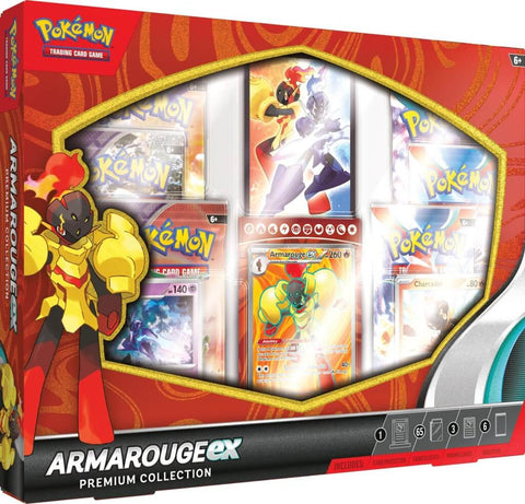 Colección Premium de Armarouge de POKÉMON TCG (Fecha de lanzamiento: 19 de abril de 2024)