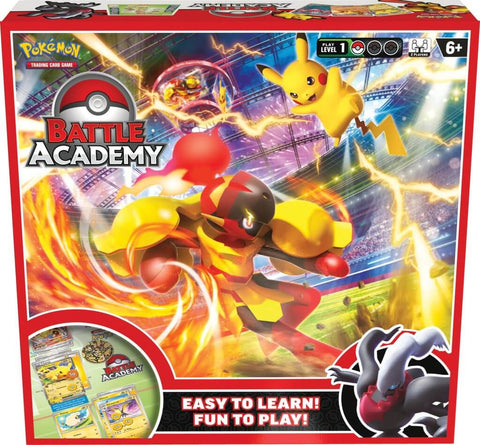 POKÉMON TCG Battle Academy Board Game 2024 (Release Date 18th July 2024)