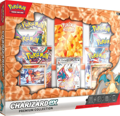 Colección Premium de Charizard de POKÉMON TCG (Fecha de lanzamiento: 20 de octubre de 2023)