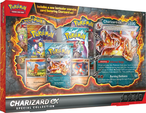 POKÉMON TCG: Charizard ex Special Collection (Release Date 4 July 2025)