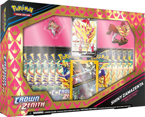 Colección de figuras premium Crown Zenith de POKÉMON TCG: Zamazenta shiny (fecha de lanzamiento: 5 de mayo de 2023)