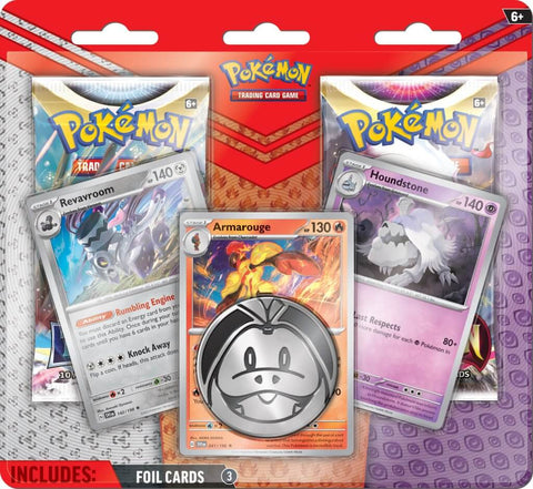 POKÉMON TCG Enhanced 2 Pack Blisters (Item Code 290-85255)