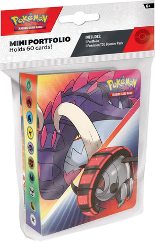 POKÉMON TCG Mini Portfolio with One Temporal Forces Booster (Release Date 19 April 2024)