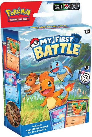 POKÉMON TCG My First Battle Deck-Charmander & Squirtle