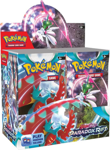 POKÉMON TCG Paradox Rift Booster Box (Release Date 3 Nov 2023)