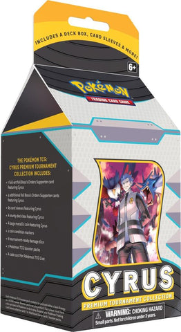 POKÉMON TCG Premium Tournament Collection- Cyrus (Release Date 19 May 2023)