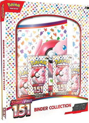 POKÉMON TCG Scarlet & Violet 151 Binder Collection (Release Date 6 Oct 2023)