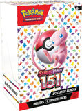POKÉMON TCG Scarlet & Violet 151 Booster Bundle (Release Date 22 Sep 2023)