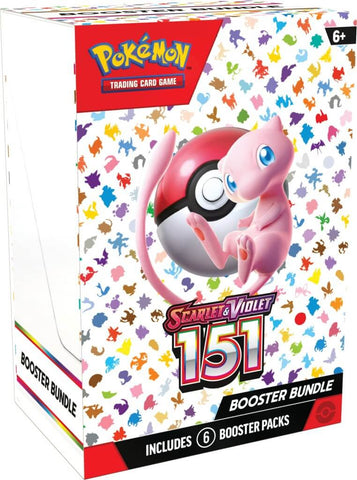 Paquete de refuerzo de 151 cartas de Pokémon TCG Scarlet & Violet (fecha de lanzamiento: 22 de septiembre de 2023)
