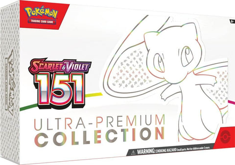 Colección Ultra Premium 151 de Pokémon TCG Scarlet & Violet