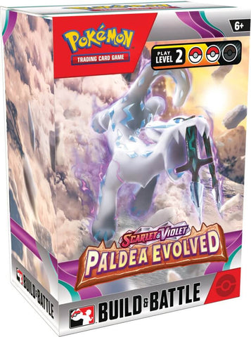 POKÉMON TCG Scarlet & Violet 2 Paldea Evolved Build & Battle Box