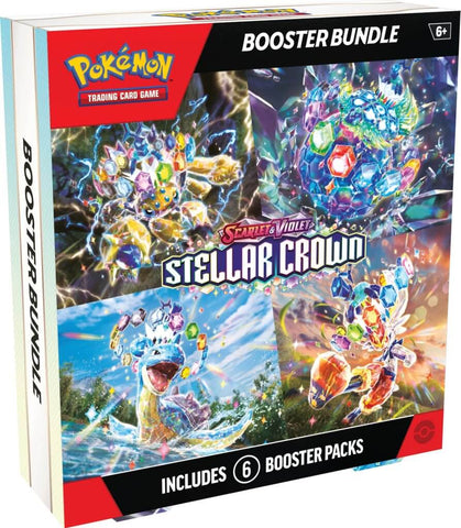POKÉMON TCG Scarlet & Violet Stellar Crown Booster Bundle