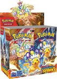 Caja de refuerzo de 8 chispas emergentes de Pokémon TCG Scarlet & Violet (fecha de lanzamiento: 8 de noviembre de 2024)