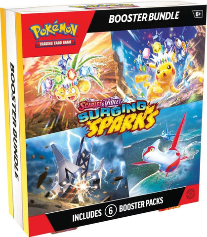 Paquete de refuerzo de 8 chispas emergentes de Pokémon TCG Scarlet & Violet