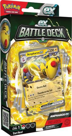 POKÉMON TCG V Battle Deck Ampharos (Release Date 5 May 2023)