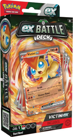POKÉMON TCG Victini ex Battle Deck