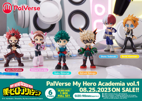 PalVerse My Hero Academia vol.1 Blind Box
