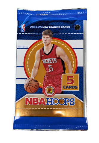 Panini 2024-2025 NBA Hoops Basketball Gravity Feed Pack