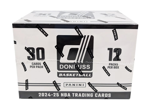 Panini Donruss Basketball 2024-25 Fat Pack Box (Release Date 17 Apr 2025)