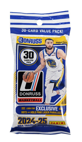 Panini Donruss Basketball 2024-25 Fat Pack (Release Date 17 Apr 2025)