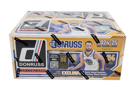 Panini Donruss Basketball 2024-25 Retail Box (Release Date 31 March 2025)
