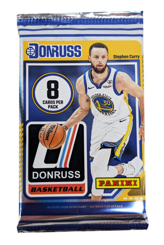 Panini Donruss Basketball 2024-25 Retail Pack (Release Date 31 March 2025)