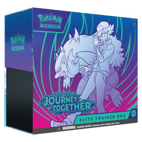 Pokemon Scarlet & Violet Journey Together Elite Trainer Box (Release Date 11 Apr 2025)
