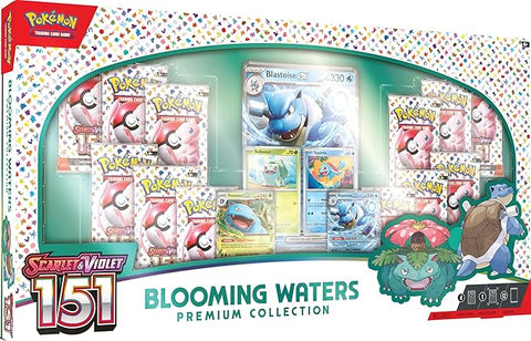 Pokemon TCG Blooming Waters 151 Premium Collection (Release Date 11 Apr 2025)
