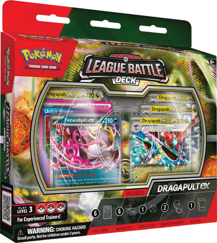 Pokémon TCG: Dragapult ex League Battle Deck (Release Date 25 Apr 2025)