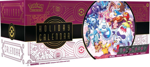 Pokémon TCG Holiday Calendar (Release Date 22 Aug 2025)