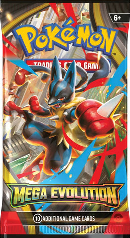 Pokémon TCG Mega Evolution Enhanced Booster Pack (Release Date 26 Sep 2025)