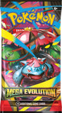 Pokémon TCG Mega Evolution Enhanced Booster Pack (Release Date 26 Sep 2025)