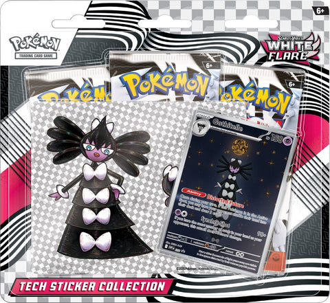Pokémon TCG Scarlet & Violet White Flare Tech Sticker Collection (Release Date 1 Aug 2025)