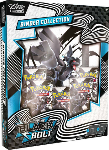 Pokémon TCG: Scarlet & Violet—Black Bolt Binder Collection (Release Date 18 July 2025)