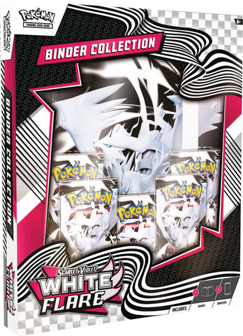 Pokémon TCG: Scarlet & Violet—White Flare Binder Collection (Release Date 18 July 2025)