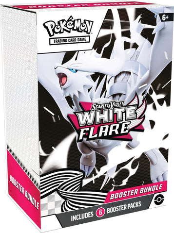 Pokémon TCG Scarlet & Violet—White Flare Booster Bundle (Release Date 22 Aug 2025)