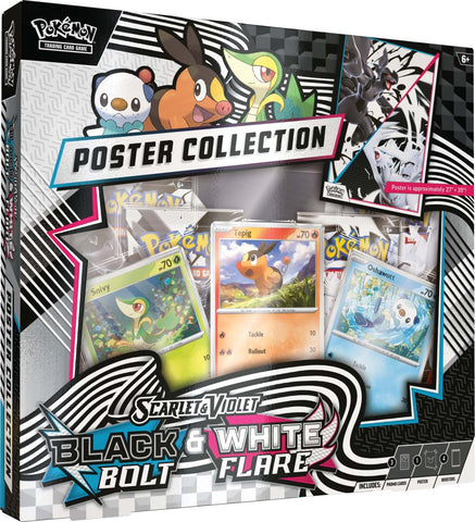 Pokémon TCG: Unova Poster Collection (Release Date 18 July 2025)